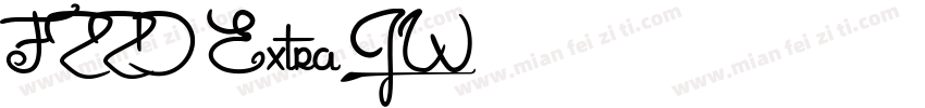 FZZD Extra JW字体转换